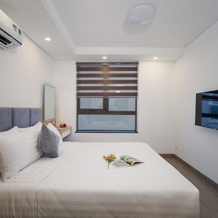 Hsuites Riverside Hotel And Apartment Da Nang Rum bild