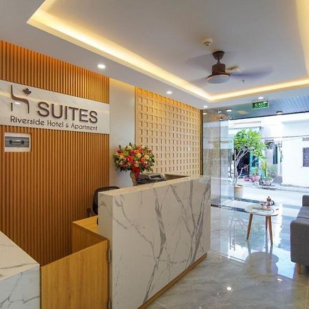 Hsuites Riverside Hotel And Apartment Da Nang Exteriör bild