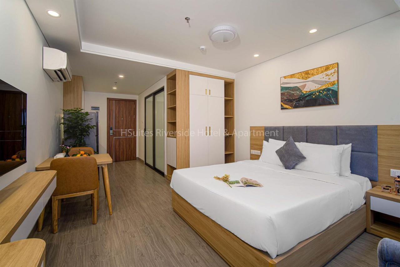 Hsuites Riverside Hotel And Apartment Da Nang Exteriör bild