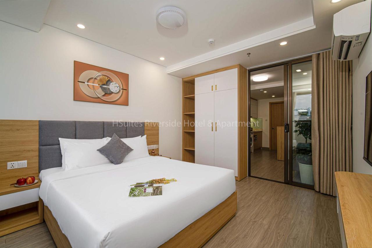 Hsuites Riverside Hotel And Apartment Da Nang Rum bild