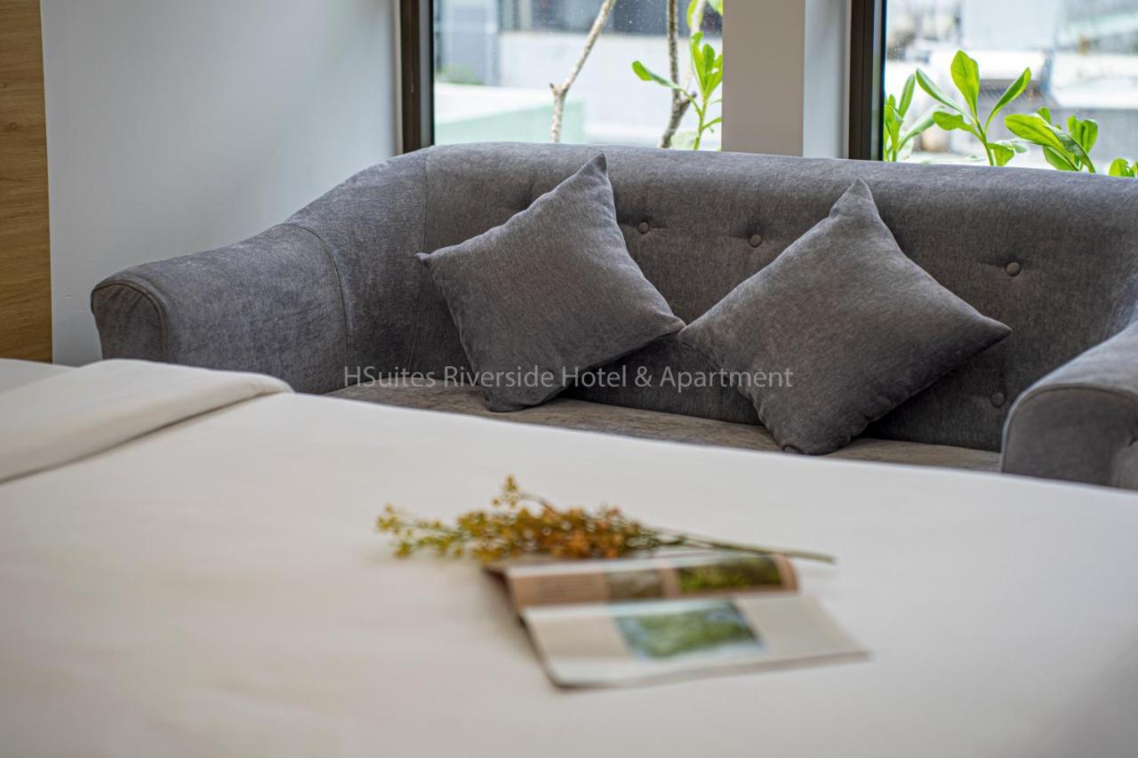 Hsuites Riverside Hotel And Apartment Da Nang Exteriör bild