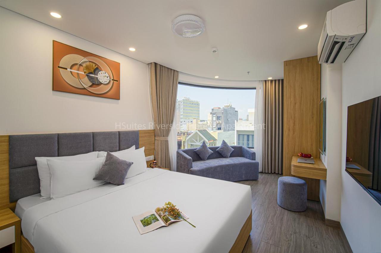 Hsuites Riverside Hotel And Apartment Da Nang Exteriör bild