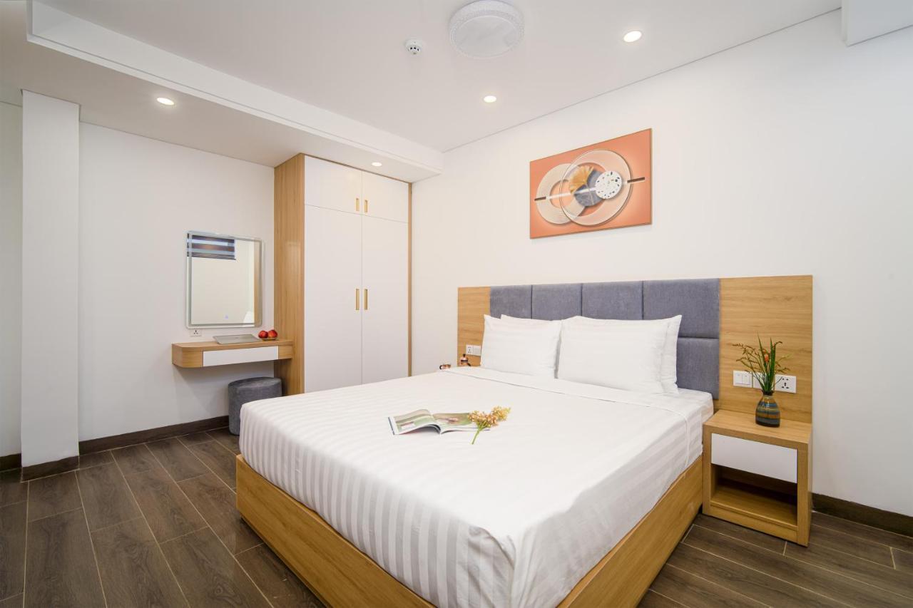 Hsuites Riverside Hotel And Apartment Da Nang Exteriör bild