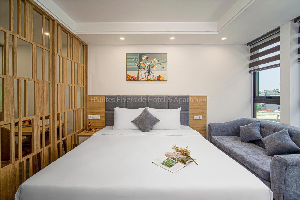 Hsuites Riverside Hotel And Apartment Da Nang Exteriör bild