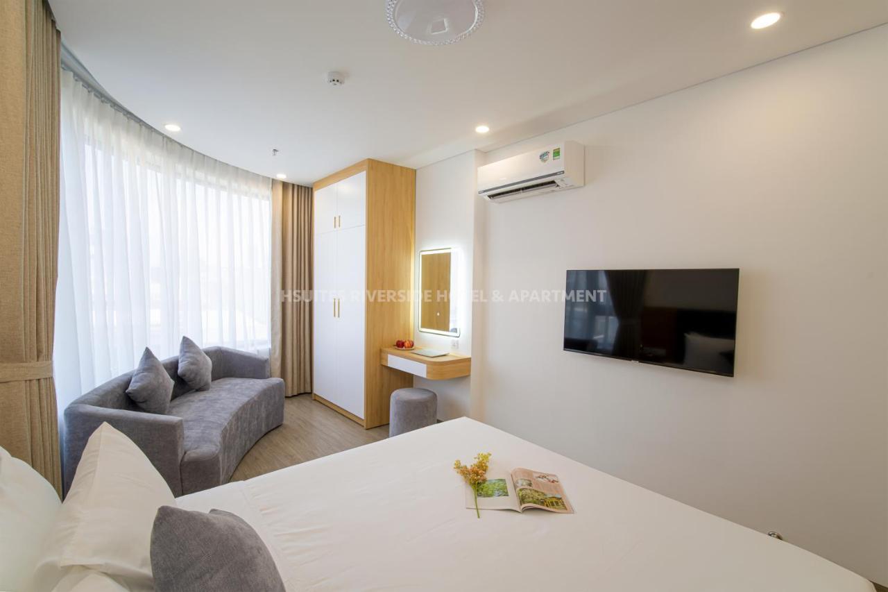 Hsuites Riverside Hotel And Apartment Da Nang Rum bild