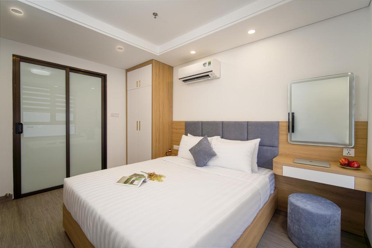 Hsuites Riverside Hotel And Apartment Da Nang Exteriör bild