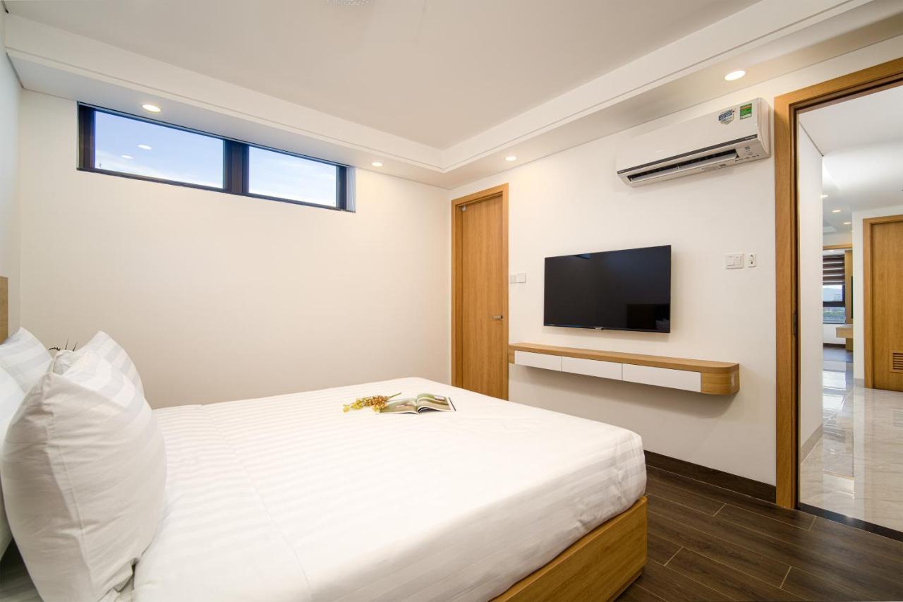 Hsuites Riverside Hotel And Apartment Da Nang Exteriör bild
