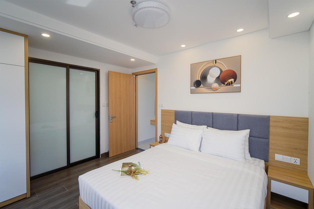 Hsuites Riverside Hotel And Apartment Da Nang Exteriör bild
