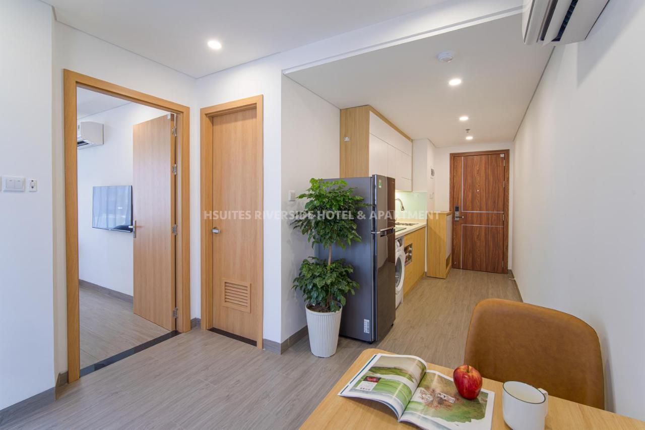 Hsuites Riverside Hotel And Apartment Da Nang Exteriör bild