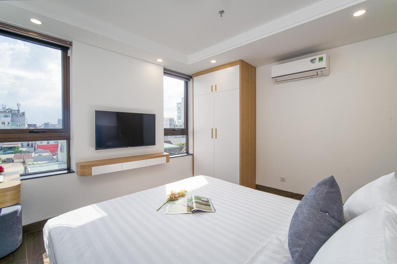 Hsuites Riverside Hotel And Apartment Da Nang Exteriör bild