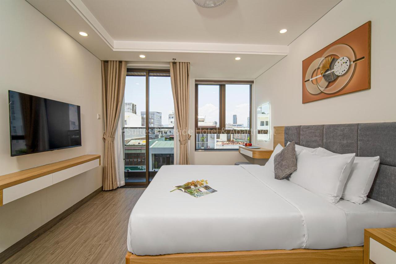 Hsuites Riverside Hotel And Apartment Da Nang Exteriör bild