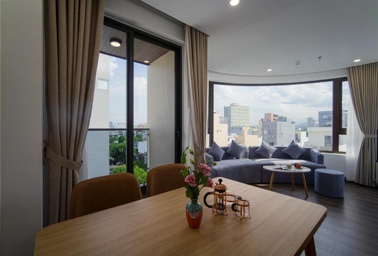 Hsuites Riverside Hotel And Apartment Da Nang Exteriör bild