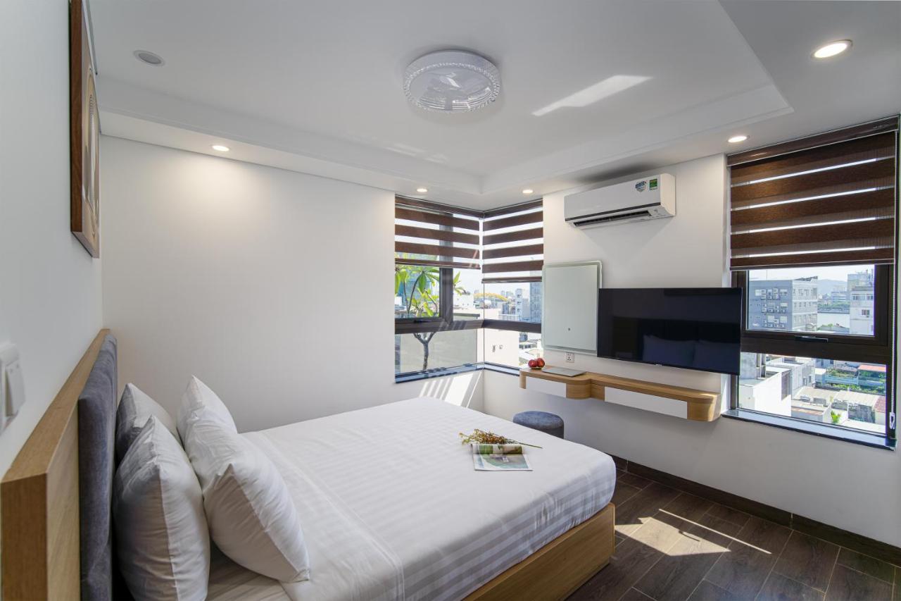 Hsuites Riverside Hotel And Apartment Da Nang Exteriör bild